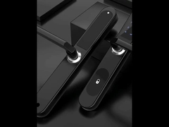 Dar Alüminyum Çerçeve Daire için Bluetooth Akıllı Kapı Kilit