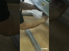 Depo depo garesi için rulo panjurlu kapı kilidi