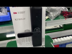 Uzaktan Kumanda Akıllı Kapı Kilitli WiFi Akıllı Telefon APP Funciton & Ses Kontrolü
