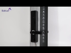 Siyah Akıllı Avrupa Standartı Kapı Kilitleme APP Wifi Fonksiyonu