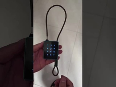 Avlu Kapısı için Bluetooth Akıllı PadLock Paslanmaz Çelik Kablo Çivisi