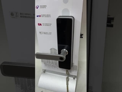 Akıllı Kapı Kilitsiz NFC / IC Kart Kilit Açma Dokunmatik Klavye Otel APP