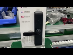 Ev Girişi Kapısı ve Oda Kapısı için Bluetooth WiFi RFID ve Anahtarsız Akıllı Kapı Kilitli
