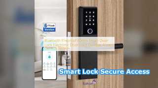 Akıllı Kapı Kilidi Parmak İzi RFID Yanmaz