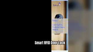 Akıllı RFID Kapı Kilidi Güvenli Erişim Yönetimi