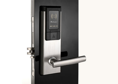 55 mm Backset Otel Elektronik Kapı Kilitsiz 2 Bakır Bilgisayar Anahtarları