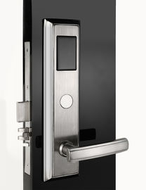 Paslanmaz Çelik Dijital Güvenlik Anahtarsız Yazılım Rfid Elektronik Otel Oda Kapısı Kilit