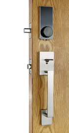 Otel Elektronik Kapı Kilitli zinc alaşımı anahtarsız RFID kartı için kollu set