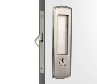 Dayanıklı Metal Kaydırıcı Kapı Kilitleri / Ev Giriş Kapı Kilitleri Para Yuvası İçeride