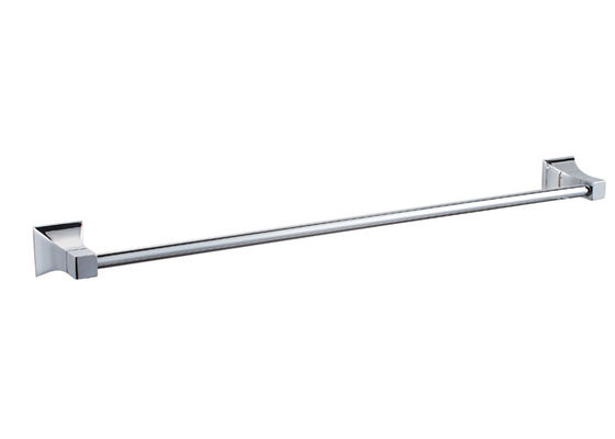Kapının Üstünde Havlu Rack / Bronz Tek Havlu Bar Rafları Chrome Finishing