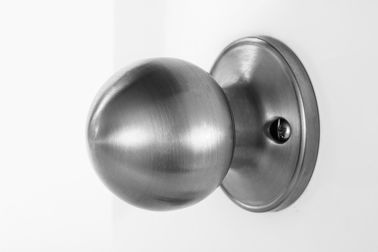 Gizlilik Çift Silindirli Kapı Düğmeleri Paslanmaz Çelik Düzenlenemeyen Kilit