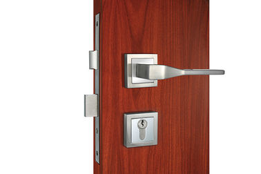 Gül Kapı Anahtar İç Kapı Mortise Lockset Değiştirme Çinko Alaşımı