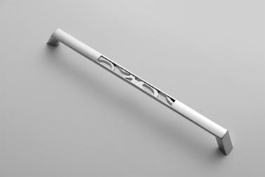 Mobilya Dolabı Çekmece Chrome Naylon fırçalı sap 76mm Uzunluk
