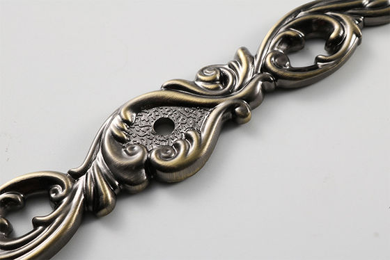 Antika Bronz Fırçalı Mobilya Dolap Dolabı Dolabı Çekmeçleri
