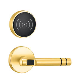 INTERTEK Altın zinc alaşımlı Elektronik Kapı Kilitli Kart / Anahtar Açık Yolları