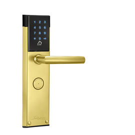 Electroinc Altın Kapı Kilitleri Şifre veya Mekanik Anahtarla Açılır