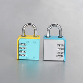 Bagaj Mini Çinko Alaşım Kombine Kilit 3 Dijital Şifre Kilit