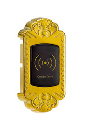Çinko Alaşımı PVD Ti - Altın Elektronik Kapı Kilitleri Dolaplar için Anahtarsız Kilitler