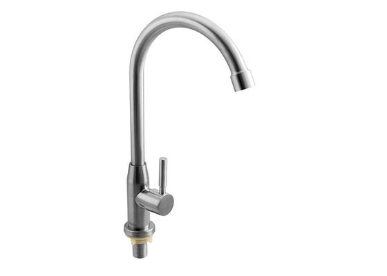 Mutfak için çağdaş modern lavabo muslukları, tunç inşaat