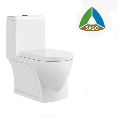 SASO Onaylı Banyo Sanitar Malzemeler Tuvalet Çöp Fırlatma Tek Parça Dolap