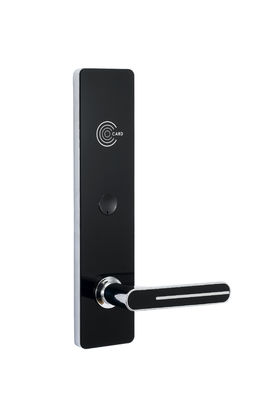 Çinko Siyah Silahlı Renkli Akıllı RFID Kartı Kapı Kilitleri Otel Uygulamaları İçin