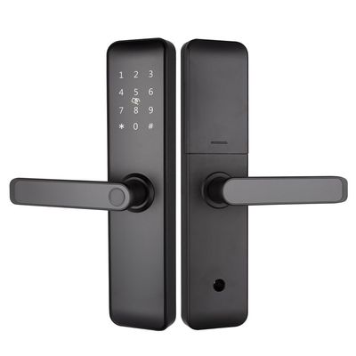 Uzaktan Kumanda Akıllı Kapı Kilitli WiFi Akıllı Telefon APP Funciton & Ses Kontrolü
