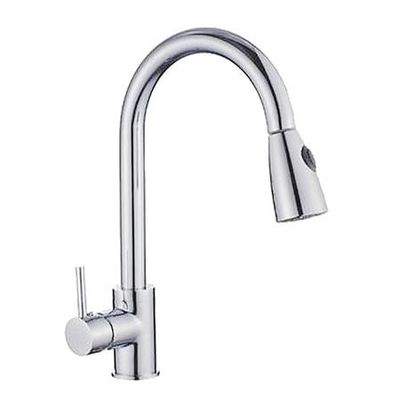 Banyo Fırçalı Nikel Mutfak Lavabo Musluk Çekici Karıştırıcı Musluklar Islak Lavabo Bar Muslukları