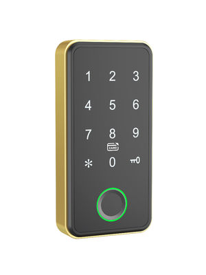 4 AA piller Bluetooth 5.0 Akıllı Parmak izi dolabı kilit 50 Parmak izi kapasitesi
