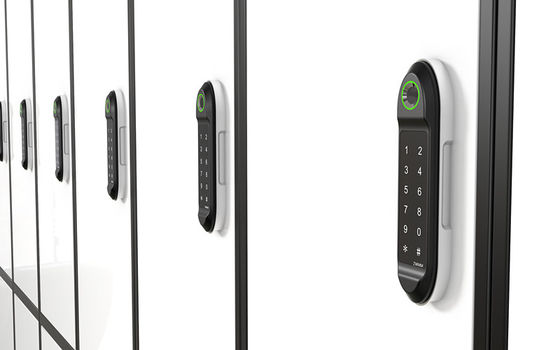 5.0 Bluetooth Kabine Kilit 50 Parmak izi Kapasitesi Batarya ömrü uzatıldı