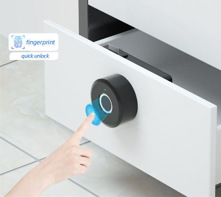 Elektronik Akıllı Dolap Kilitli Çinko Alaşım 5.0 Bluetooth Parmak izi Çoklu Kilitlenme