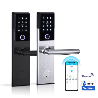 Bluetooth Kapı Kilitli Entegre Kart Kodu Parmak izi APP Bluetooth WiFi Yangın geçirmez Seçenekler Erişim Kontrolünü Sağlıyor