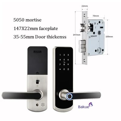 eKey Kontrolörü Tipi RFID Kapı Kilitleri 2pcs Mekanik Anahtar Çeşitli Çevre için Kalıcı Erişim Kontrol Cihazı