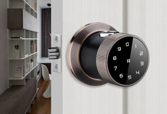 TTLock Elektronik Uygulama Uzaktan Kontrol Bluetooth Kontrollü Kilit Silindiri,Akıllı Kilit Silindiri