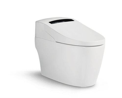 Su geçirmez hava arıtma akrilik ABS akıllı akışkan tuvalet koltuğu