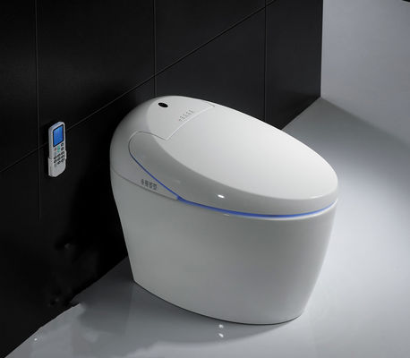 Tek parça ayak dokunuş sensörü ile akıllı banyo sanitasyon malzemeleri