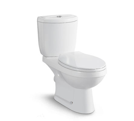 Yumuşak Kapama İki Parça Tuvalet Çamaşırhane Çamaşırhane OEM Tipi