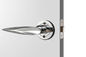 Ticari Mortise Kapı Kilitleri 50mm Diametreler Rose Lockset Chrome Lever Handle
