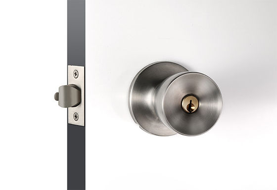 Metal Oda Silindir Kapı Düğmeleri / Kapı Düğmesi Kilit Silindir Pin Tumbler Güvenlik