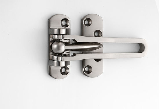 Metal Giriş Kapısı Güvenlik Koruyucusu110×68 mm Kapı Açıklıklarını Sınırlamak İçin