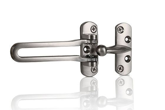 Metal Giriş Kapısı Güvenlik Koruyucusu110×68 mm Kapı Açıklıklarını Sınırlamak İçin