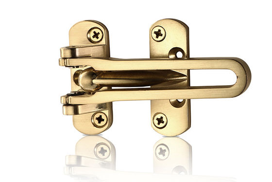 Metal Giriş Kapısı Güvenlik Koruyucusu110×68 mm Kapı Açıklıklarını Sınırlamak İçin