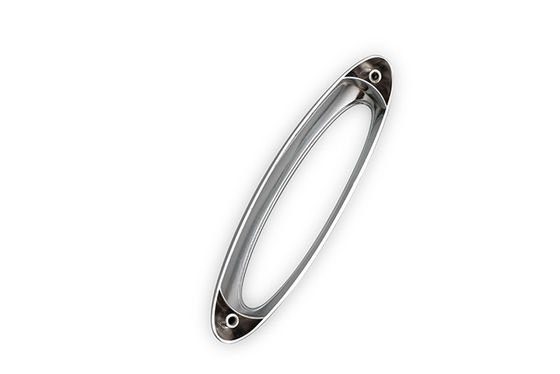 Dayanıklı Mutfak Dolabı Çekmece Çekici Sink Alaşım Gümüş Matt Finishing
