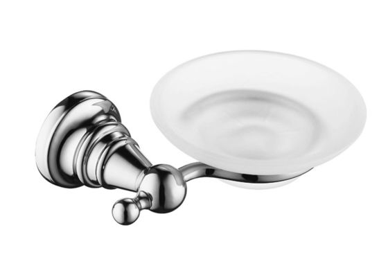 Cam İçermiş Sabun Tabakları Banyo Armatürleri Gizli vida Montajı
