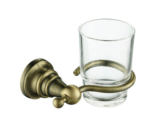 Otel Banyo Tumbler Sahibi Antik Bakır Metal Temel Korozyona Dayanıklı