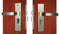 Anahtar Dayanıklı Mortise Kapı Kilitli Ev Güvenlik Kapı Mortise Kilitli