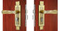 Konut Mortise Kapı Kilit Set Zenk Alaşım Giriş Kapı Mortise Kilit Set