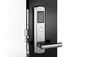 Anahtarsız Elektronik Otel Kapı Kilitli Gümüş 92.5mm Merkezi Uzaklık Kilitli Vücut