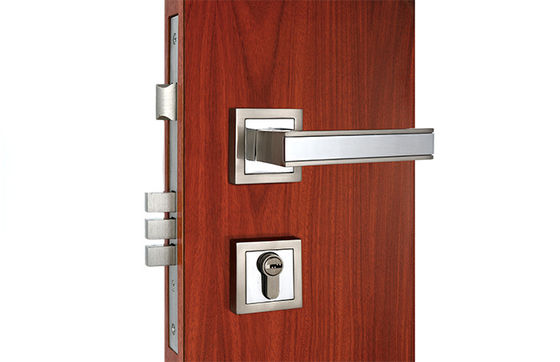 Dayanıklı Yüksek Güvenlik Mortise Kapı Kilit Mortise Lever Lockset OEM