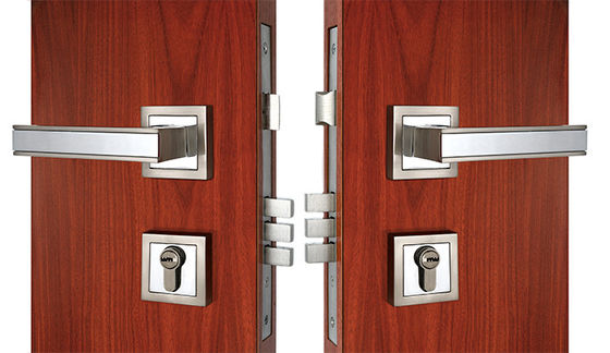 Dayanıklı Yüksek Güvenlik Mortise Kapı Kilit Mortise Lever Lockset OEM