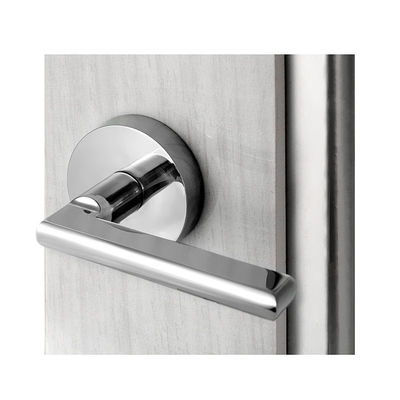 Banyo kapıları için 60mm veya 70mm Chrome tüplü kilitler Zenk alaşımı